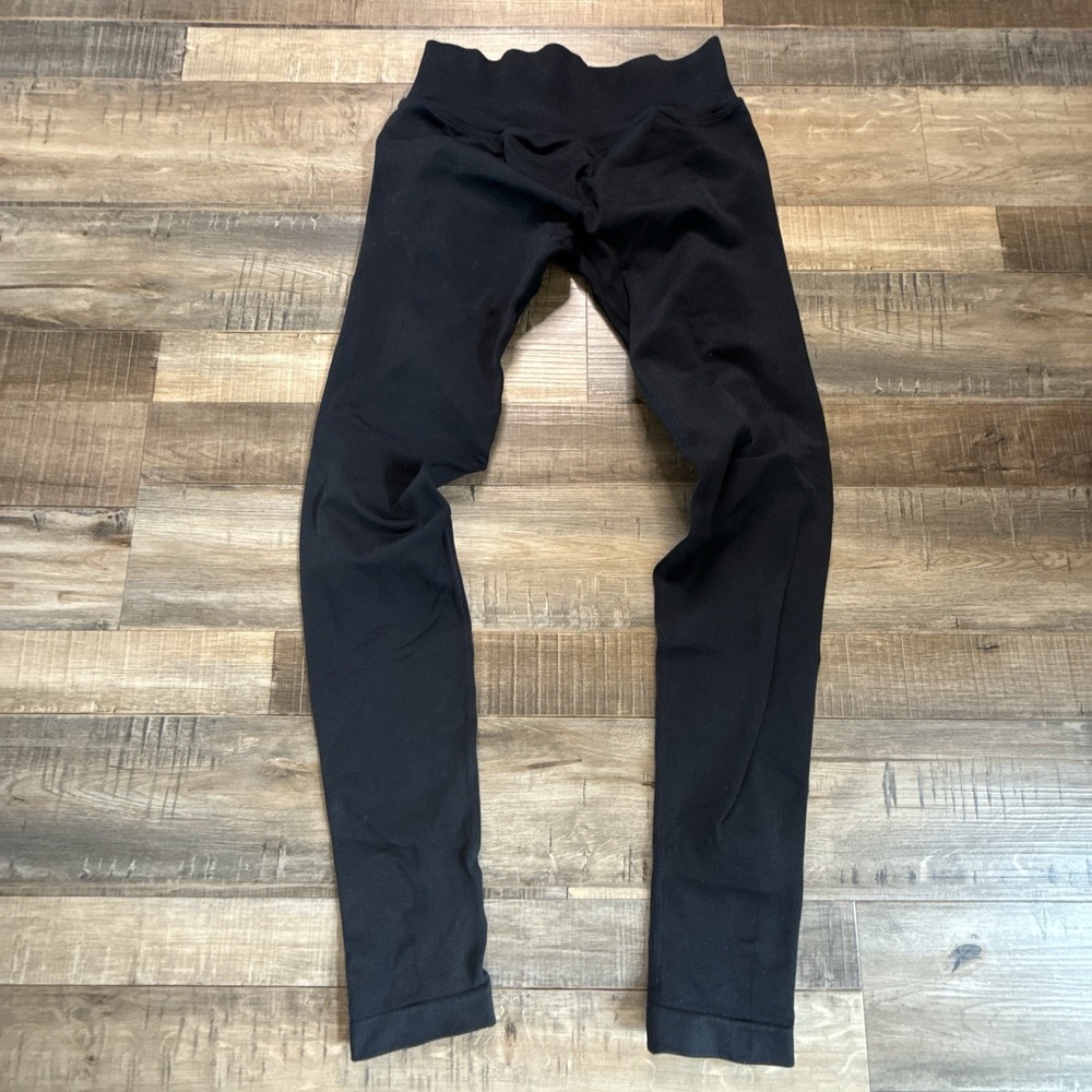 TYR high-rise activewear leggings Black Sz S